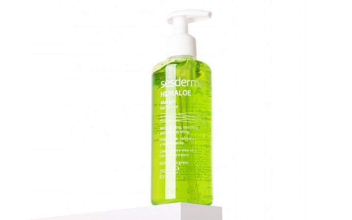 SESDERMA Zestaw REPASKIN FLUIDO + HIDRALOE ŻEL zdjęcie 6