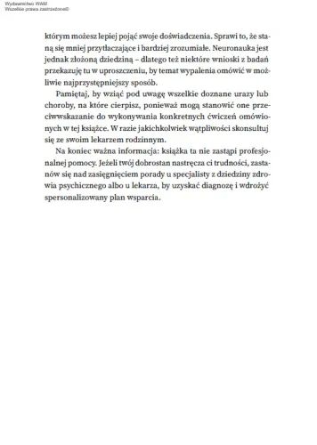 Wypalenie. Jak uspokoić układ nerwowy, obniżyć stres i uleczyć traumę na Arena.pl