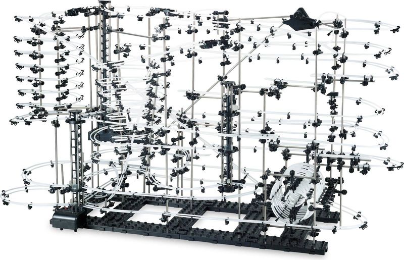SpaceRail Tor Dla Kulek - Level 9 (70 metrów) Kulkowy Rollercoaster zdjęcie 2
