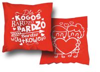 poduszka dla kogoś bardzo, bardzo wyjątkowego | d19
