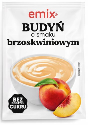 Emix Budyń o smaku brzoskwiniowym 40 g na Arena.pl