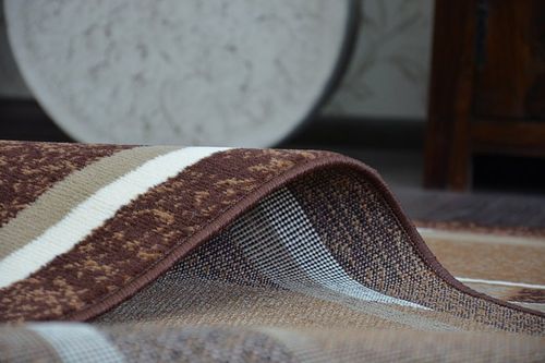 Dywan BCF BASE 3706 brown / ivory na Arena.pl
