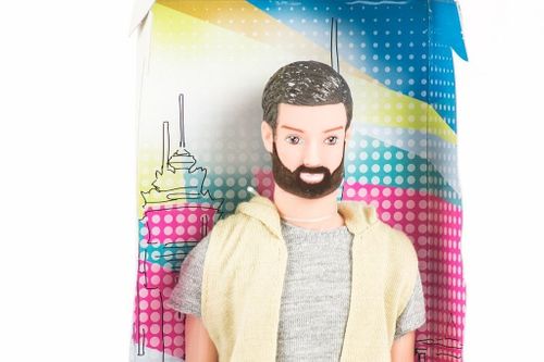 Simba STEFFI Lalka KEVIN HIPSTER Z BRODĄ na Arena.pl