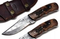 NÓŻ MYŚLIWSKI BUSHCRAFT taktyczny wojsko survival