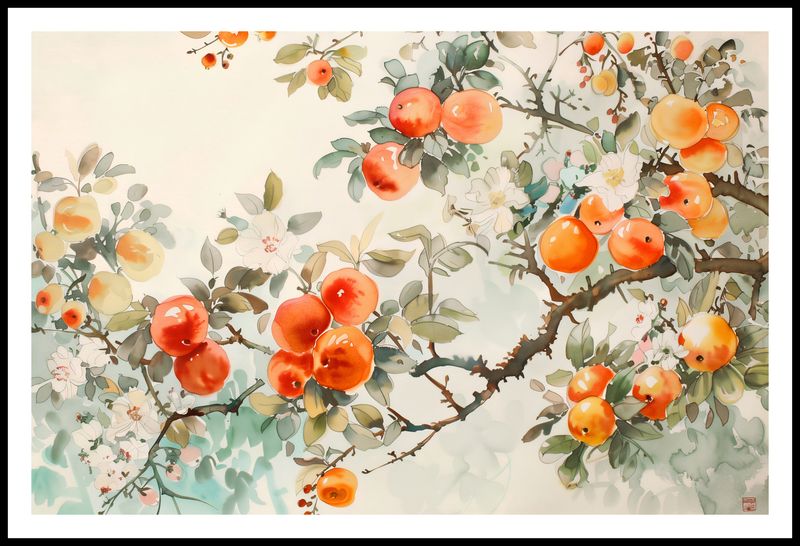 Plakat 91,5x60cm Persymony zdjęcie 3