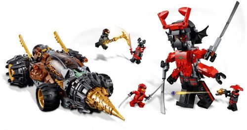 Klocki Ninjago Wiertło Colea 70669 na Arena.pl
