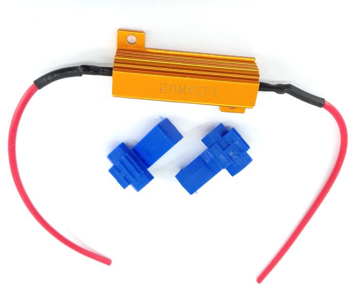 REZYSTOR - DEKODER BŁĘDU CAN 50W 6 OHM 12V zdjęcie 4