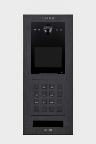WIDEODOMOFON S110 Vidos IPX zdjęcie 2