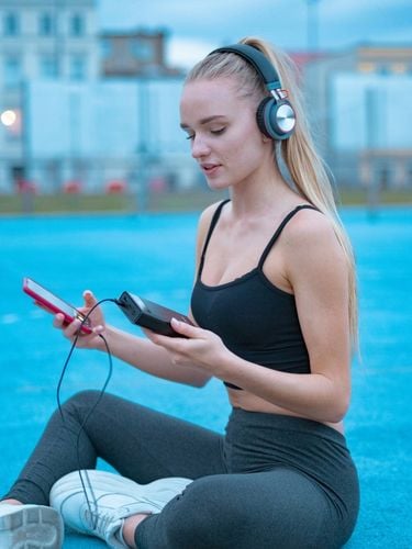 POWERBANK 20000 mAh 22,5W POWER BANK QC PD USB-C SZYBKI BEZPIECZNY POJEMNY na Arena.pl