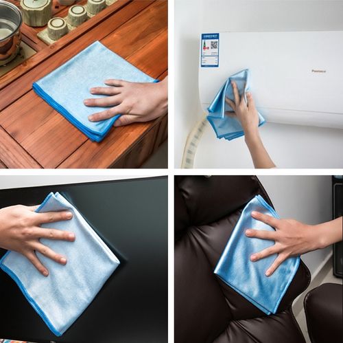 SCIERKA Z MIKROFIBRY 30X30 CM MIĘKKA I DELIKATNA MIKROFIBRA DO KOKPITU AUTA na Arena.pl