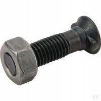 Zestaw Śrub 1szt.M12x45mm podsadzenie owalne+ nakr