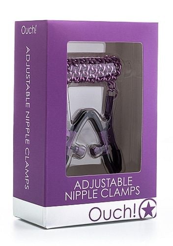 adjustable nipple clamps - purple na Arena.pl