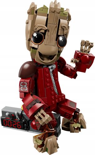 76341 - lego super heroes - groot w stroju ravagera na Arena.pl
