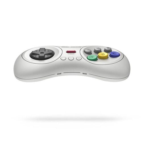 Kontroler bezprzewodowy 8BITDO M30 2.4G Biały na Arena.pl