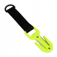 Fluorescencyjno-żóty nóż do cięcia lin nurkowych