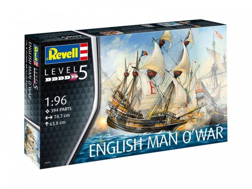 Model plastikowy English Man O'War na Arena.pl
