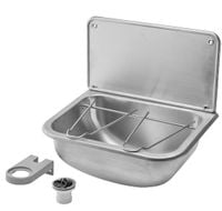 Zlew gospodarczy stal nierdzewna 0,8mm stojak gospodarczy swe