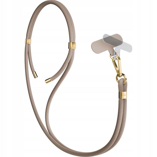 Smycz do telefonu 3MK EasyClip Elite Beżowy zdjęcie 7
