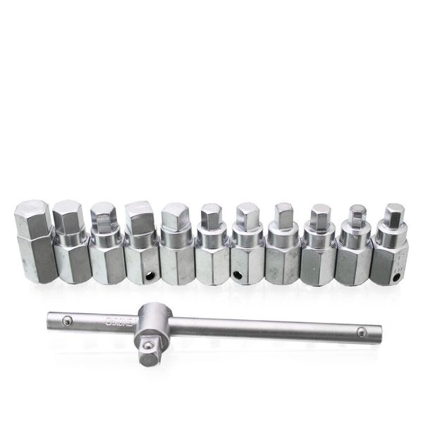 Klucze do korków oleju nasadki 12 elementów zdjęcie 2