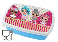 Pojemnik śniadaniowy - Lunchbox - LOL Suprise