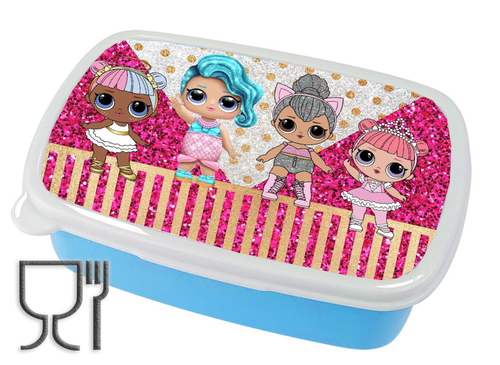 Pojemnik śniadaniowy - Lunchbox - LOL Suprise na Arena.pl
