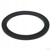 Uszczelka Pokrywy Bańki Udojowej 158x8.5 mm Czarna