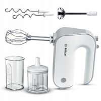 Mikser Bosch MFQ 4080 500W 5 stopni prędkości Lekki Cichy Funkcja Turbo