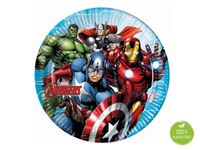 Talerzyki papierowe Mighty Avengers, 23 cm 8 szt.