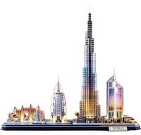 Puzzle 3D City Line LED Dubai 20523