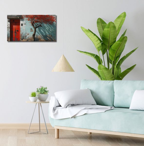 Obraz 60x30cm Widok Na Dawne zdjęcie 2