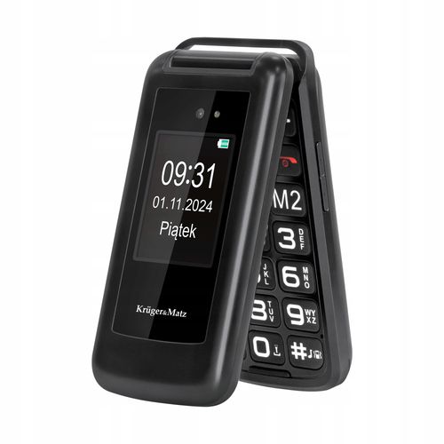 Telefon GSM dla seniora Kruger&Matz Simple 931 na Arena.pl