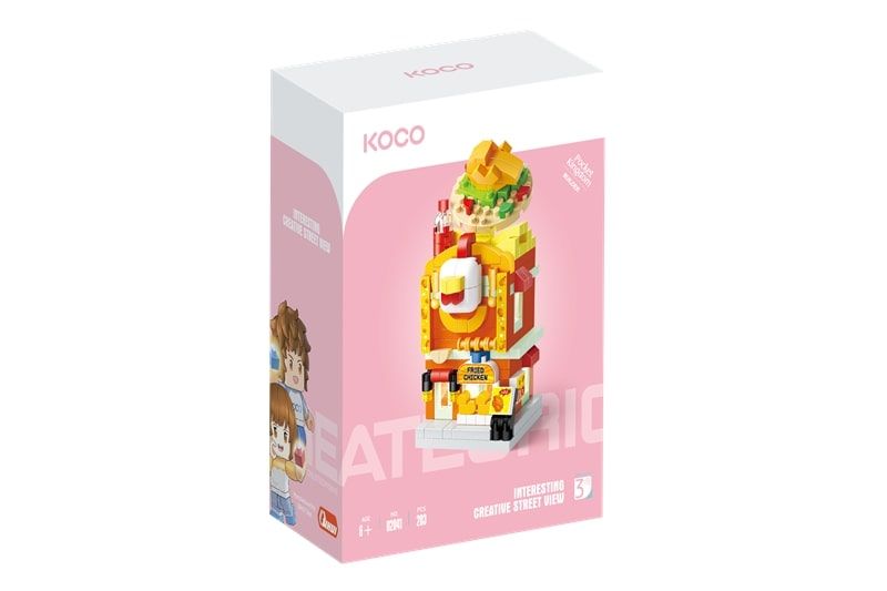 KOCO klocki Restauracja 283el 02041 42848 /48 zdjęcie 1