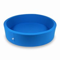 Suchy basen 130x30cm niebieski bez piłek