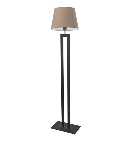 Lampa podłogowa VEGAS E27 abażur stożek na Arena.pl