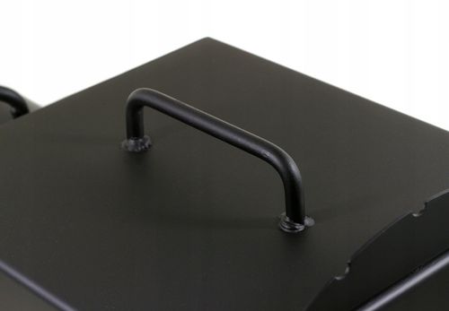 Palenisko do wędzarni suszarni gruba STAL 2mm + rury dymne + kolanko ZESTAW na Arena.pl