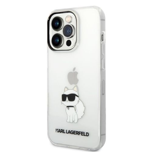 Etui Karl Lagerfeld do iPhone 14 Pro Max, Przezroczysty na Arena.pl