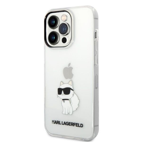 Etui Karl Lagerfeld do iPhone 14 Pro Max, Przezroczysty zdjęcie 2