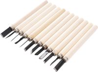 dłuta rzeźbiarskie 12el. kd11774