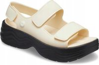 Damskie Sandały Platforma Crocs Skyline 41-42