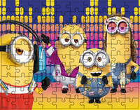 Puzzle Minionki