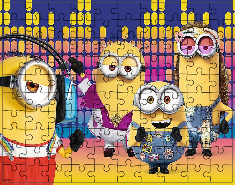 Puzzle Minionki zdjęcie 1