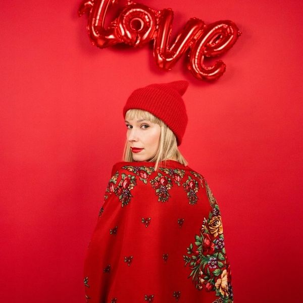 Komplet Intensive Winter - czerwony zdjęcie 7