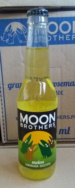 Moon Brothers Melon 330ml zdjęcie 1
