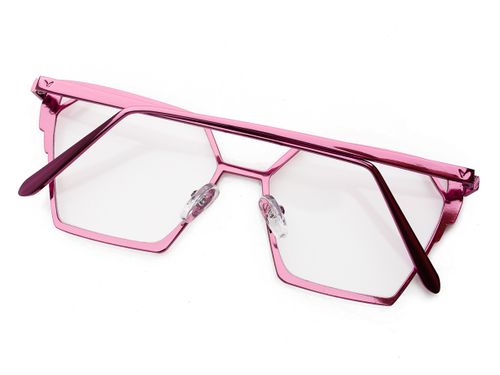 okulary ZERÓWKI CAT EYE kocie na Arena.pl