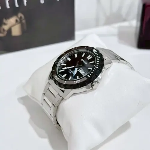 Zegarek Męski Casio Collection MTD-125D-1A3 + BOX na Arena.pl