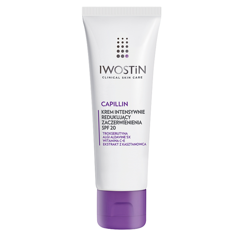 Iwostin Capillin Krem intensywnie redukujący zaczerwienienia SPF 20 40 ml na Arena.pl