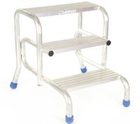 Drabina magazynowa schody podest DRABEX 8043