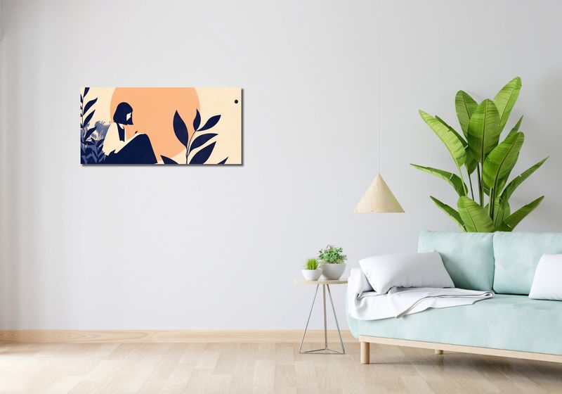 Obraz 90x40cm Kontemplacja zdjęcie 2