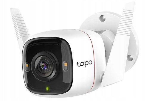 Kamera Wi-Fi do monitoringu zewnętrznego Tapo C320 na Arena.pl