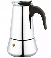 Zaparzacz do kawy Kawiarka espresso stalowy 600ml 12 filiżanek INDUKCJA GAZ